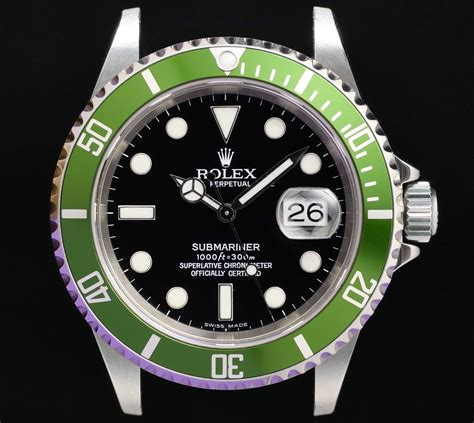 rolex anniversary submariner 16610lv|rolex submariner 16610 review.